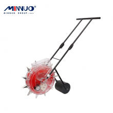 Manual portable agricultural seeder machine
